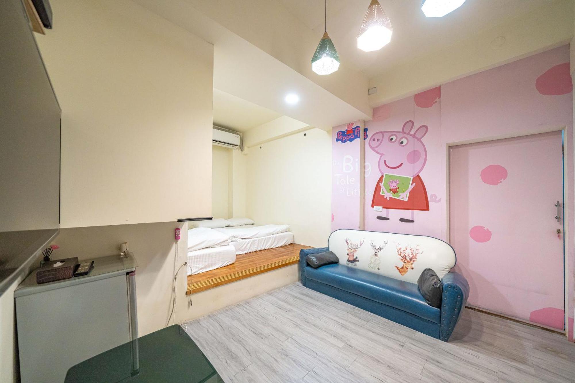 Appartement Treasure House à Luodong Extérieur photo