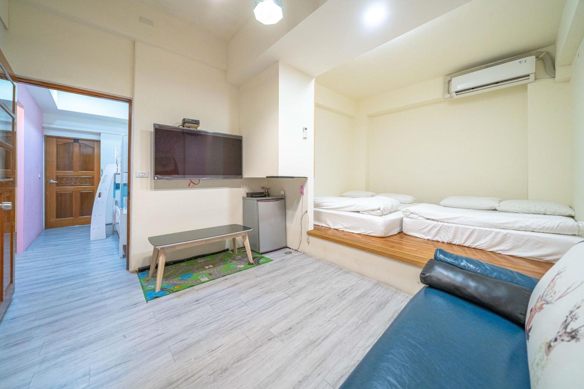 Appartement Treasure House à Luodong Extérieur photo