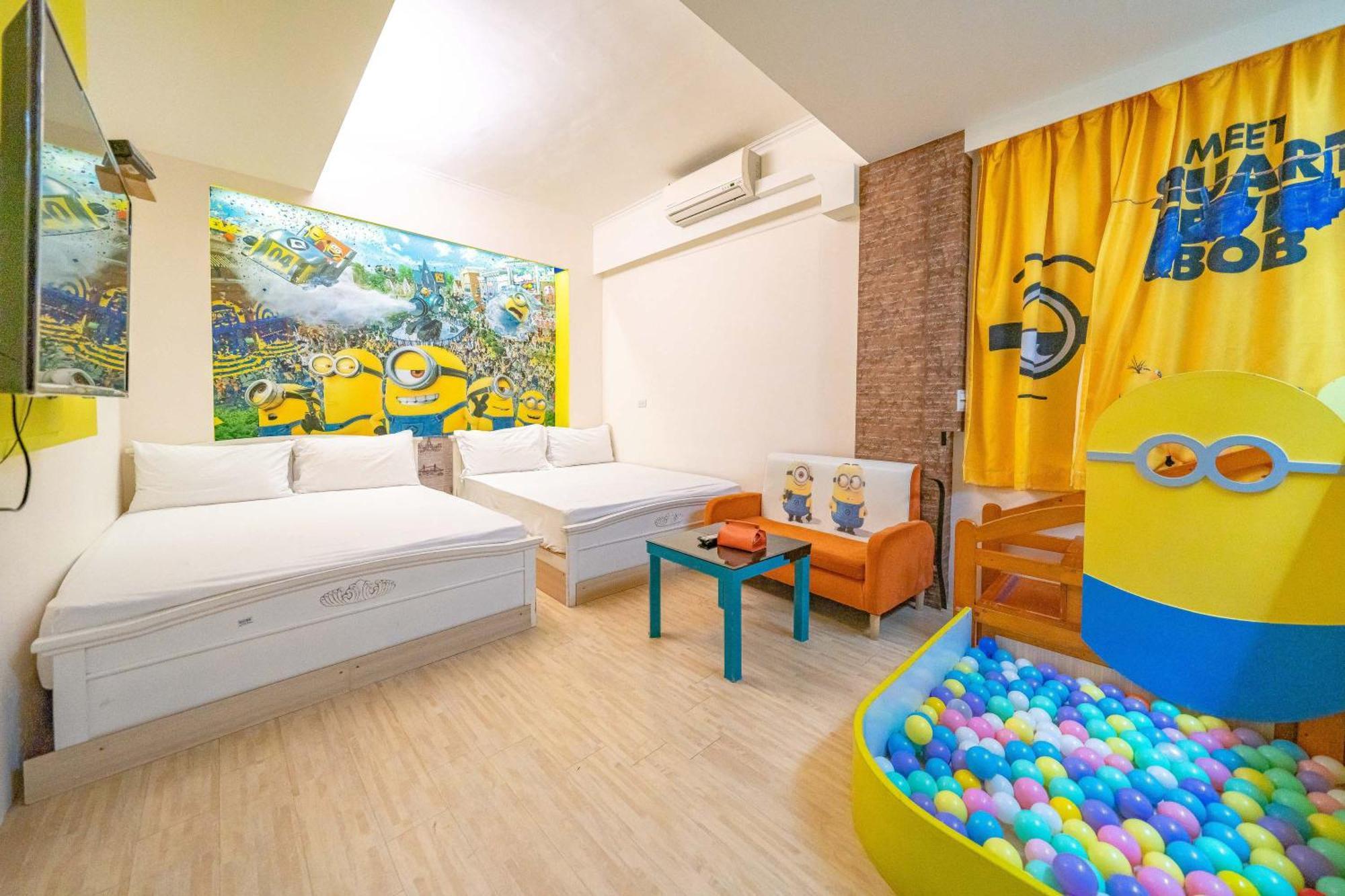 Appartement Treasure House à Luodong Extérieur photo