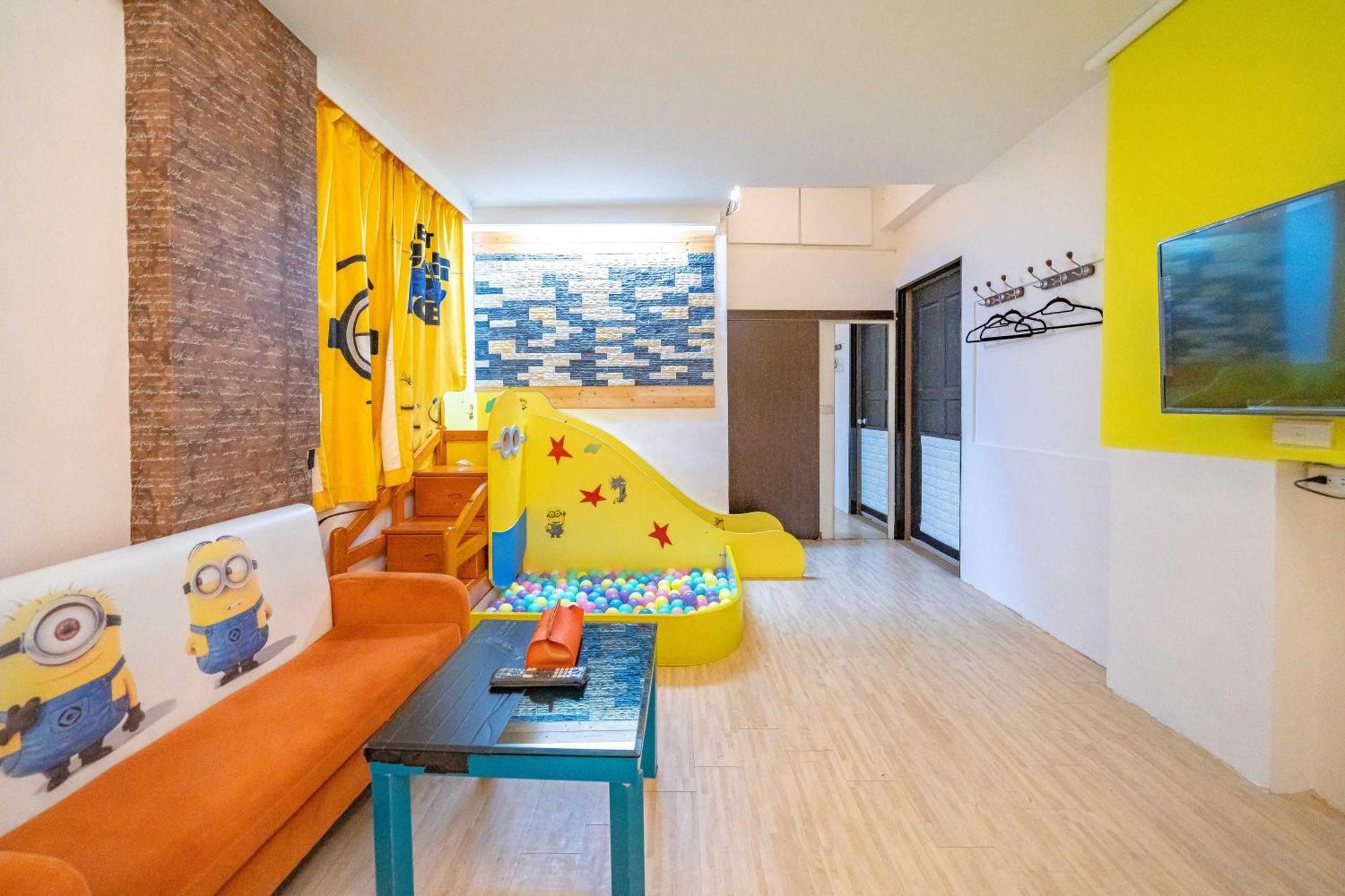 Appartement Treasure House à Luodong Extérieur photo