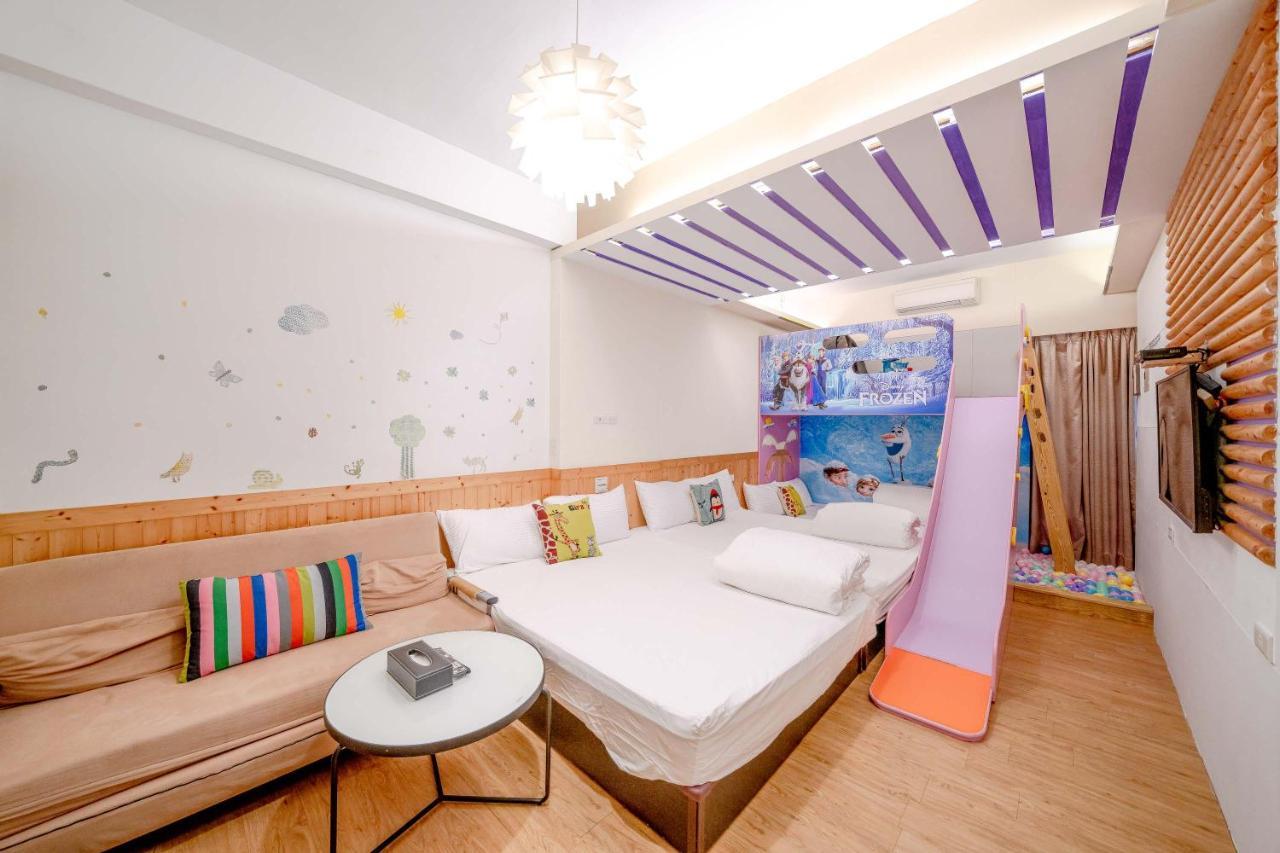 Appartement Treasure House à Luodong Extérieur photo